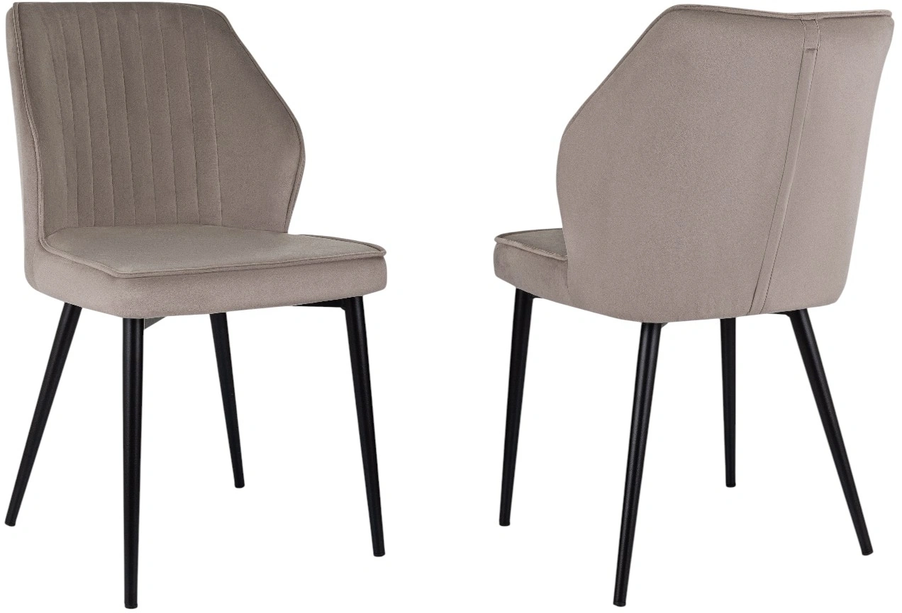 Стул Бюрократ CH-K5_2, обивка: ткань, цвет: Темно-бежевый, каркас: металл (ch-k5_1/hl61_2) от магазина Buro.store