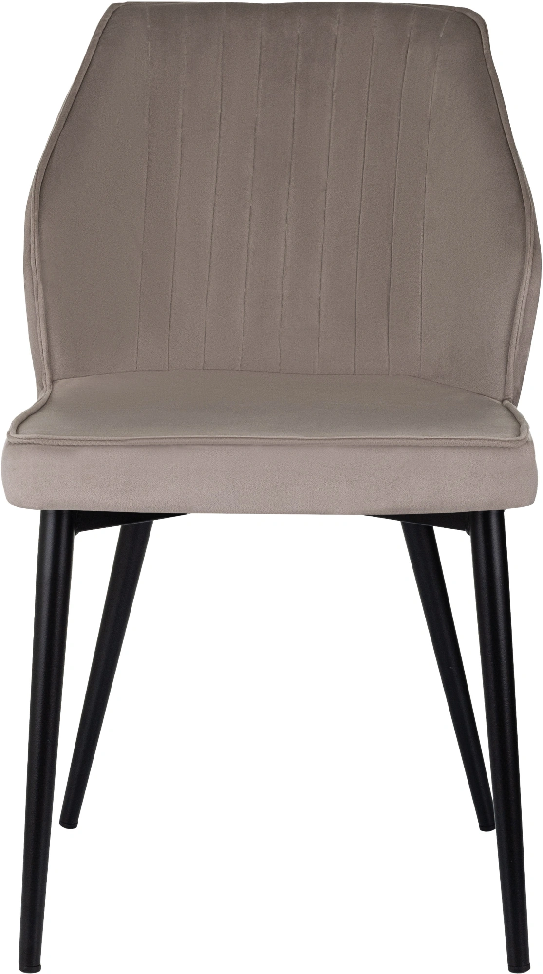 Стул Бюрократ CH-K5_2, обивка: ткань, цвет: Темно-бежевый, каркас: металл (ch-k5_1/hl61_2) от магазина Buro.store