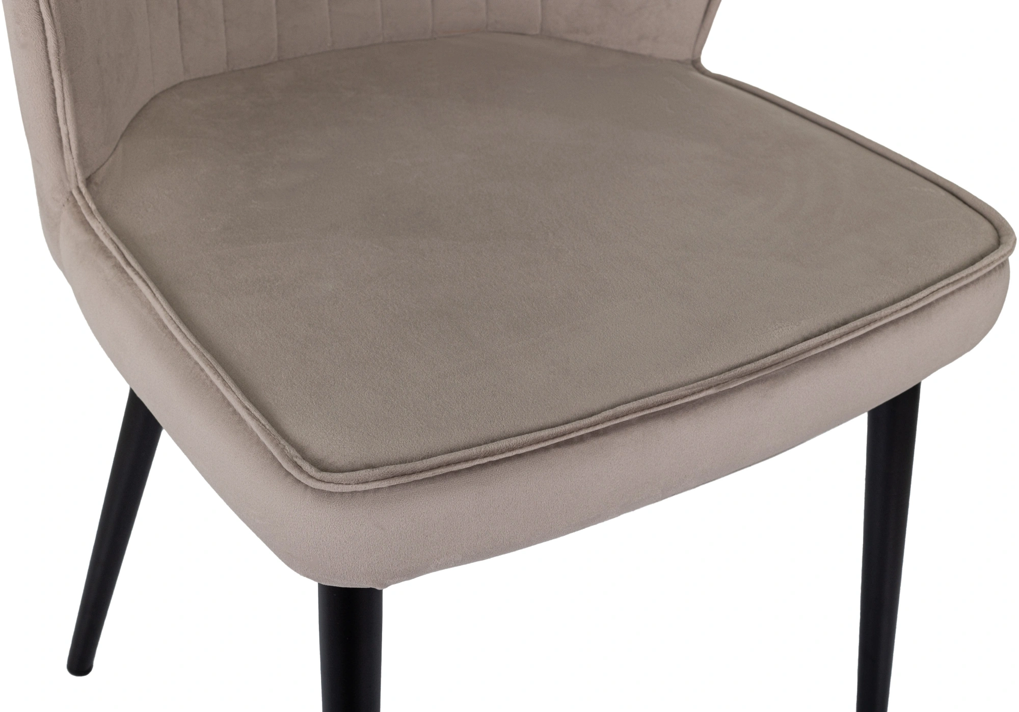 Стул Бюрократ CH-K5_2, обивка: ткань, цвет: Темно-бежевый, каркас: металл (ch-k5_1/hl61_2) от магазина Buro.store