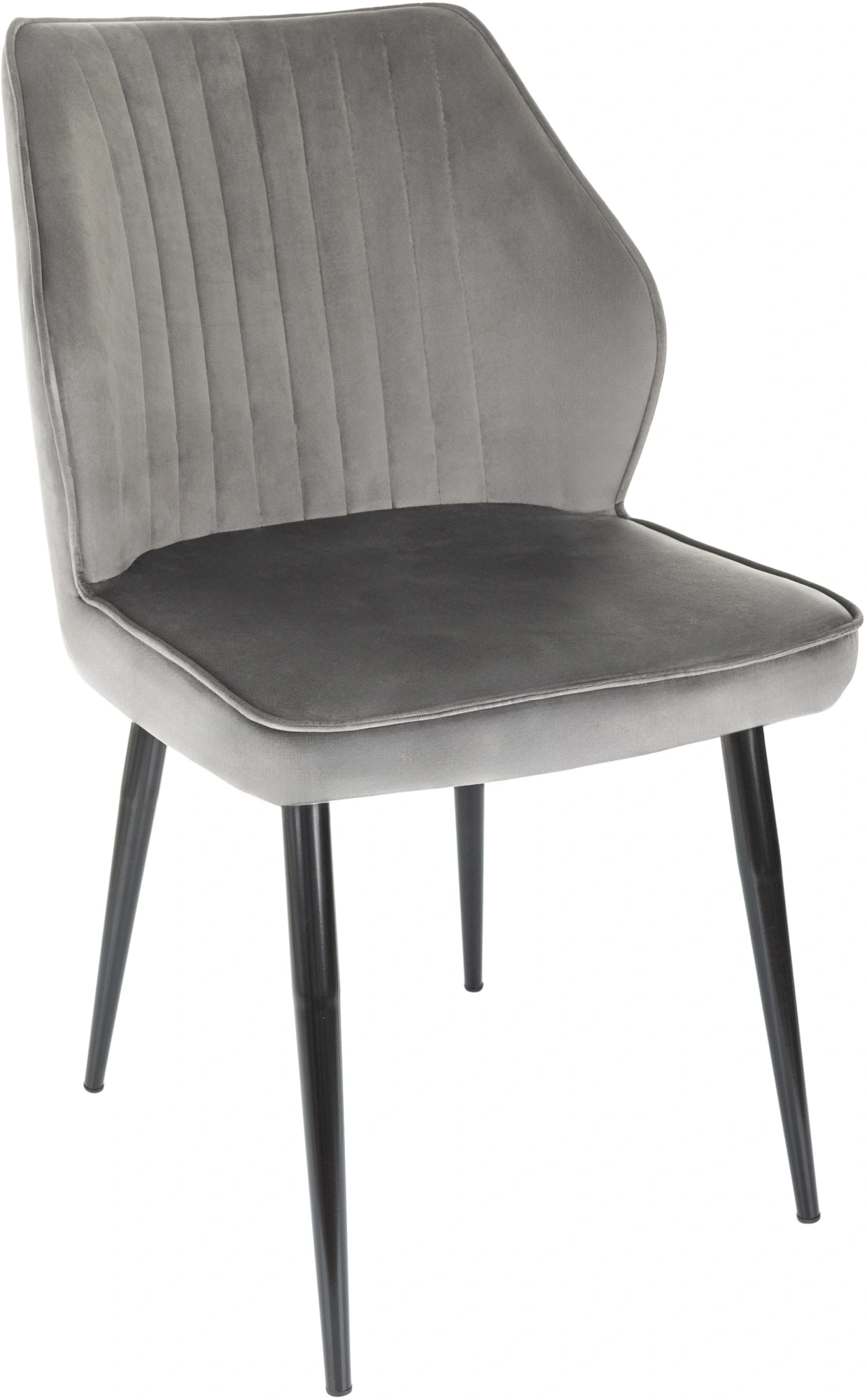 Стул Бюрократ CH-K5, обивка: ткань, цвет: темно-серый, каркас: металл (ch-k5_1/hl18) от магазина Buro.store