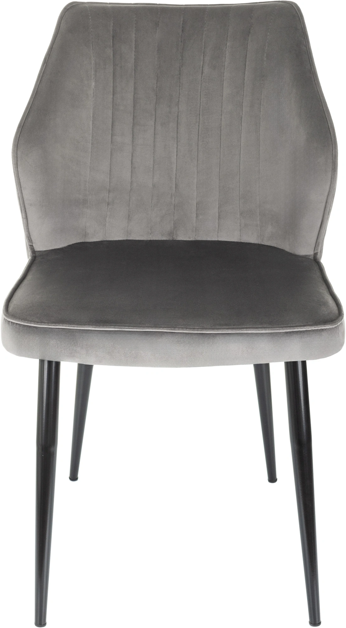 Стул Бюрократ CH-K5, обивка: ткань, цвет: темно-серый, каркас: металл (ch-k5_1/hl18) от магазина Buro.store