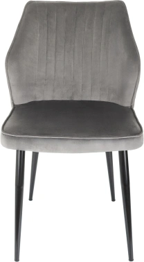 Стул Бюрократ CH-K5, обивка: ткань, цвет: темно-серый, каркас: металл (ch-k5_1/hl18)