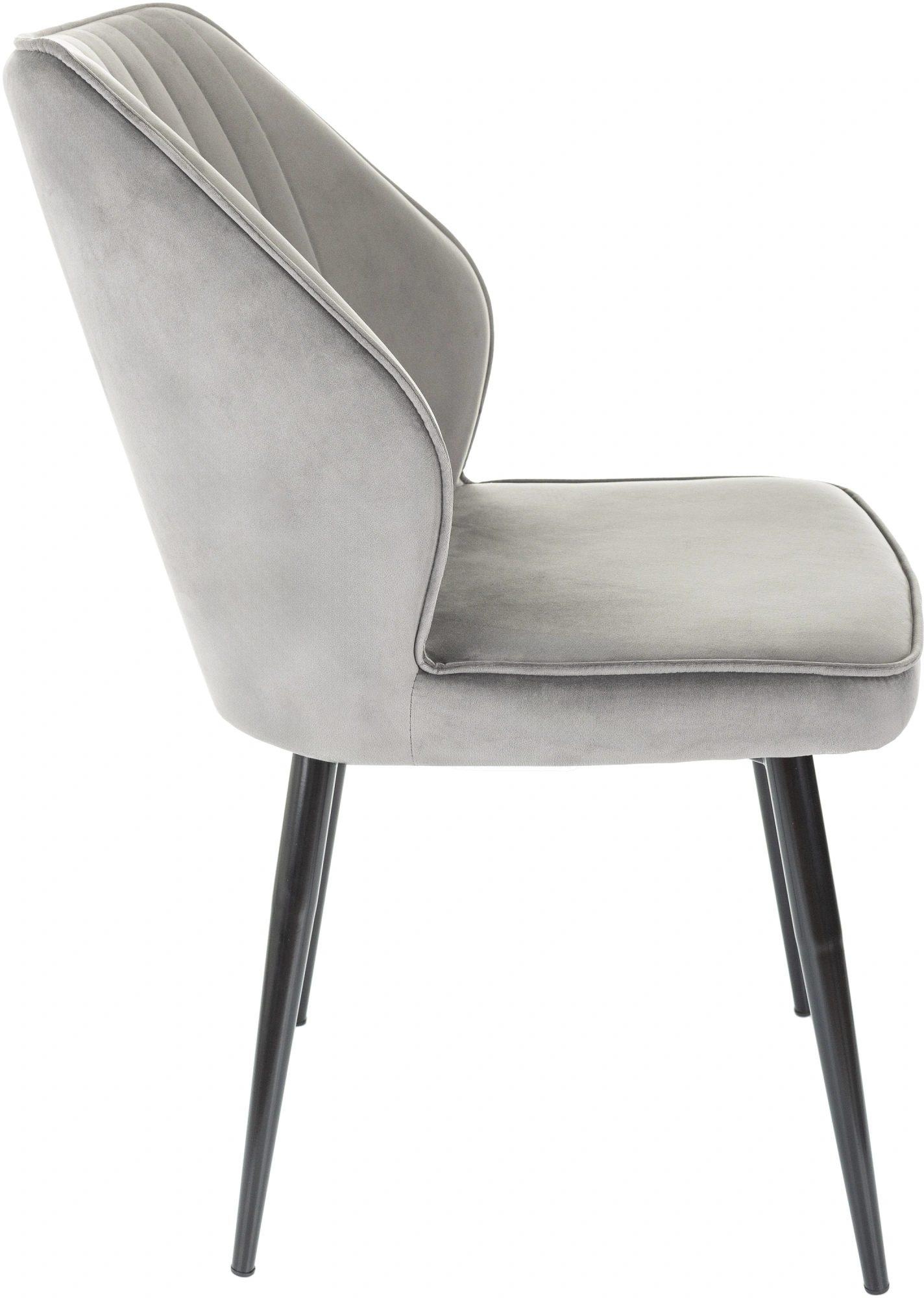 Стул Бюрократ CH-K5, обивка: ткань, цвет: темно-серый, каркас: металл (ch-k5_1/hl18) от магазина Buro.store