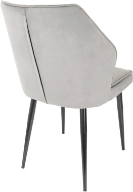 Стул Бюрократ CH-K5, обивка: ткань, цвет: темно-серый, каркас: металл (ch-k5_1/hl18)