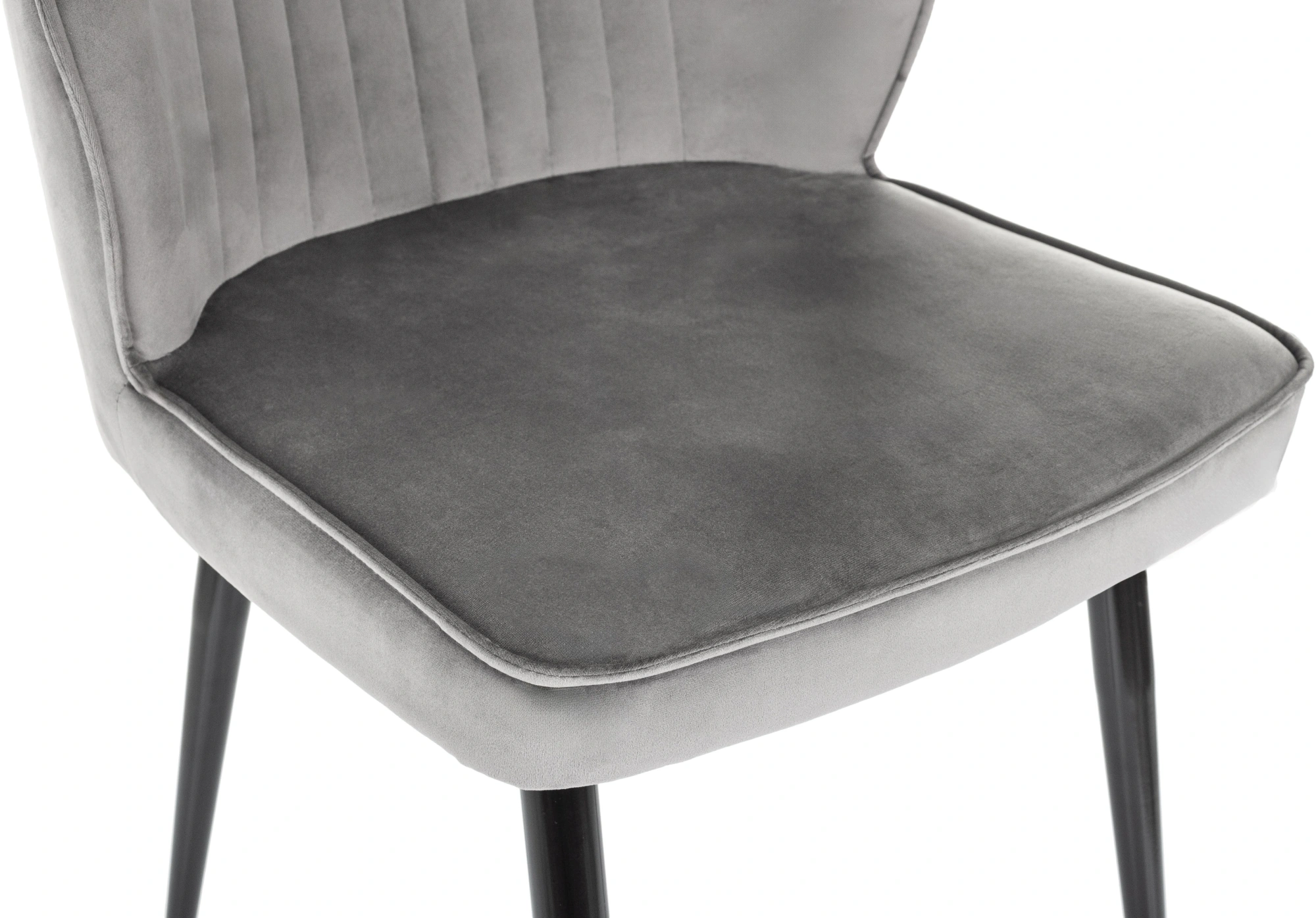 Стул Бюрократ CH-K5, обивка: ткань, цвет: темно-серый, каркас: металл (ch-k5_1/hl18) от магазина Buro.store