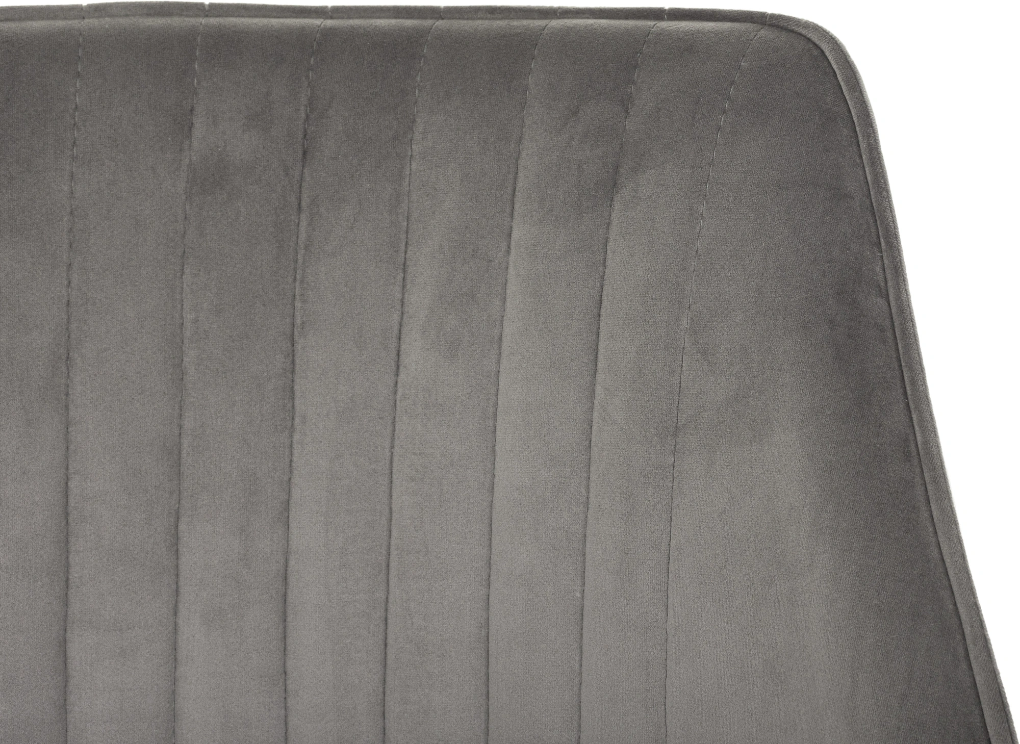 Стул Бюрократ CH-K5, обивка: ткань, цвет: темно-серый, каркас: металл (ch-k5_1/hl18) от магазина Buro.store