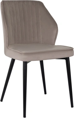 Стул Бюрократ CH-K5, обивка: ткань, цвет: Темно-бежевый, каркас: металл (ch-k5_1/hl61)