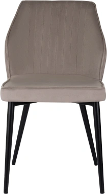 Стул Бюрократ CH-K5, обивка: ткань, цвет: Темно-бежевый, каркас: металл (ch-k5_1/hl61)