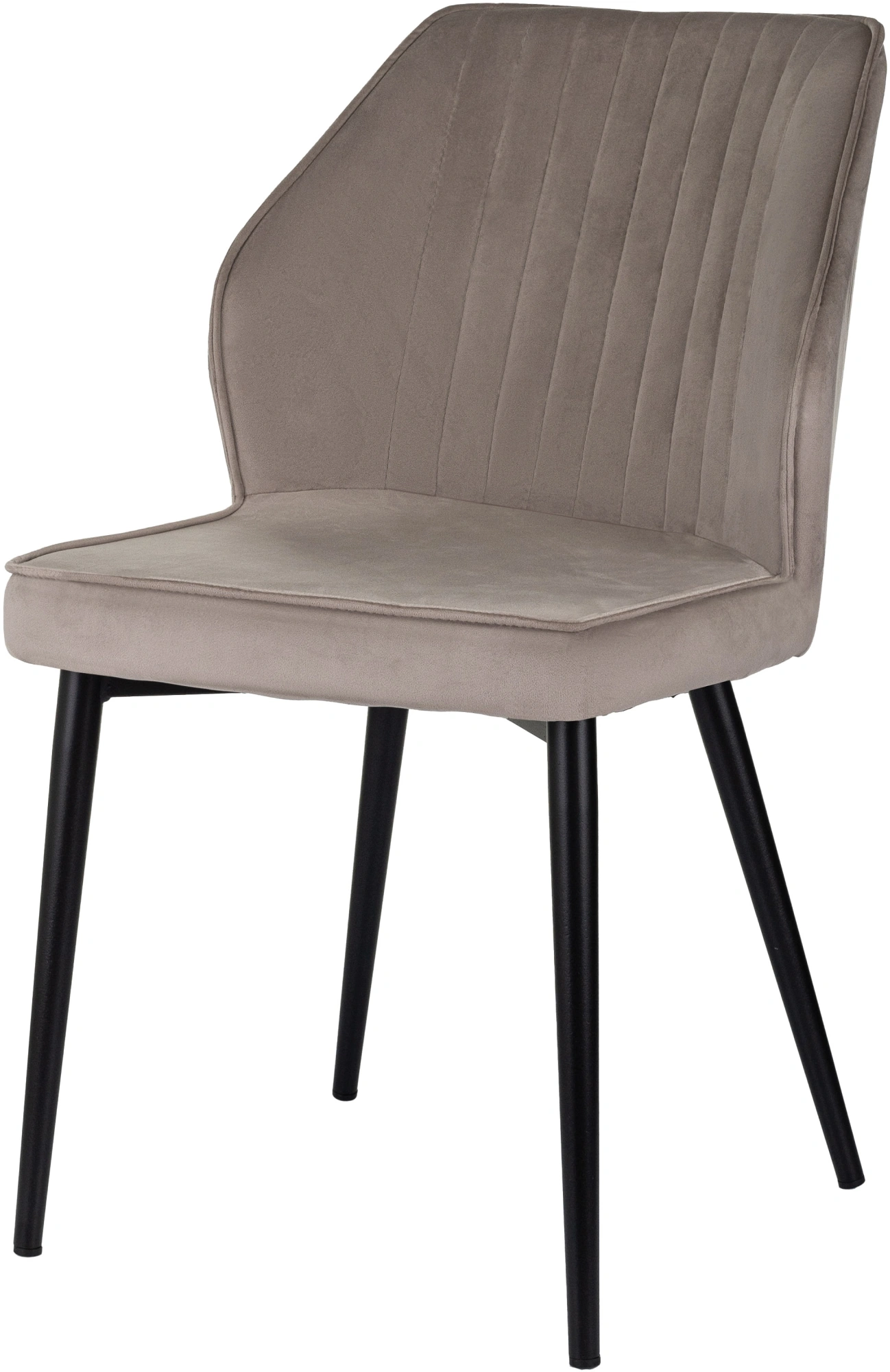 Стул Бюрократ CH-K5, обивка: ткань, цвет: Темно-бежевый, каркас: металл (ch-k5_1/hl61) от магазина Buro.store