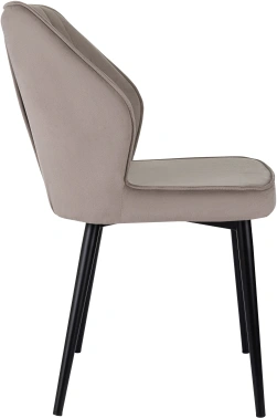 Стул Бюрократ CH-K5, обивка: ткань, цвет: Темно-бежевый, каркас: металл (ch-k5_1/hl61)