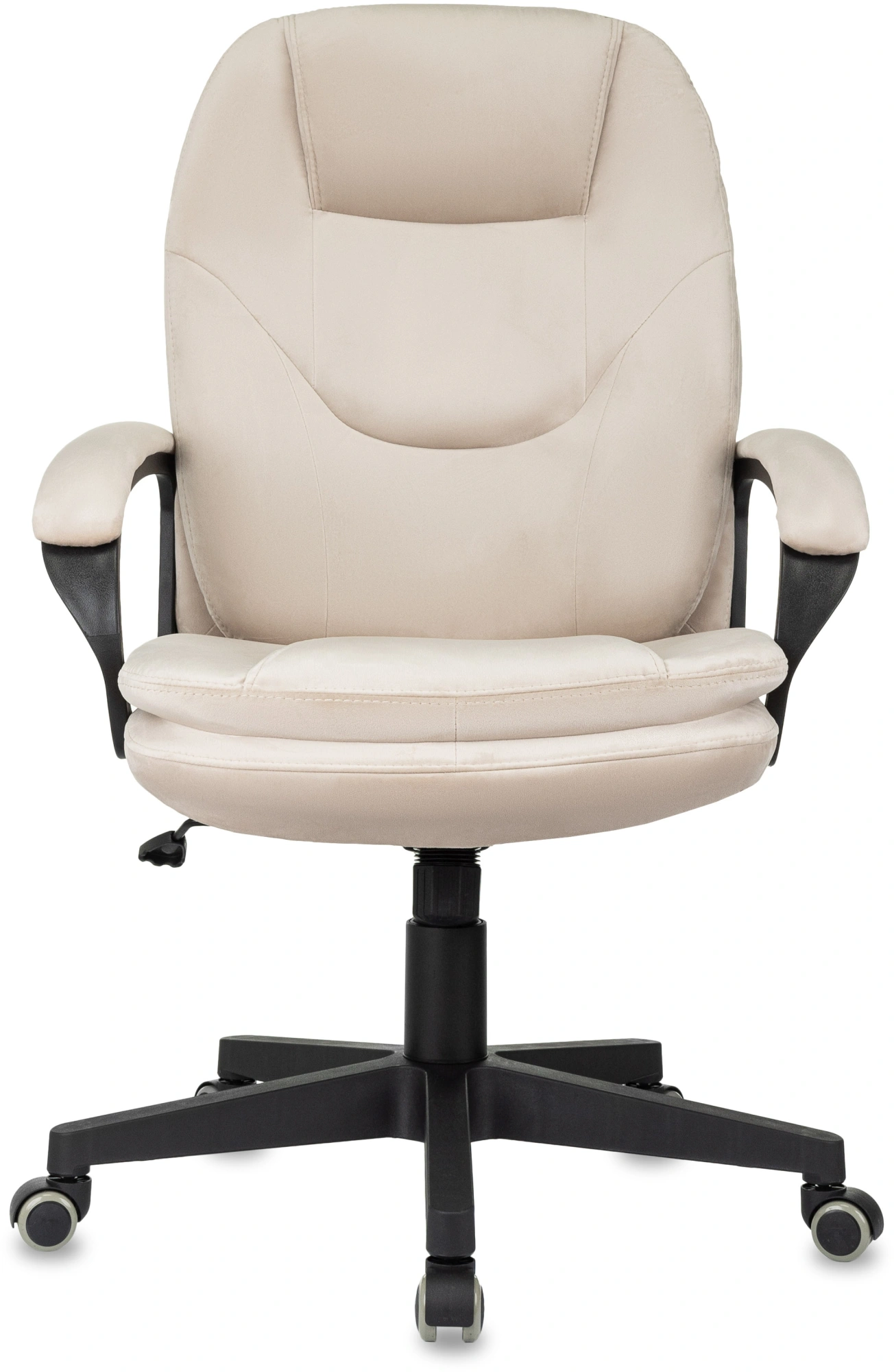 Кресло руководителя Бюрократ CH-668, обивка: ткань, цвет: светло-бежевый (CH-668/HOLLAND-06) от магазина Buro.store