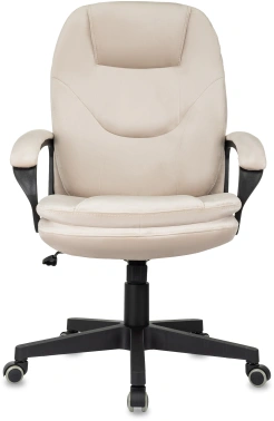 Кресло руководителя Бюрократ CH-668, обивка: ткань, цвет: светло-бежевый (CH-668/HOLLAND-06)