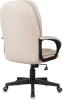 Кресло руководителя Бюрократ CH-668, обивка: ткань, цвет: светло-бежевый (CH-668/HOLLAND-06) от магазина Buro.store