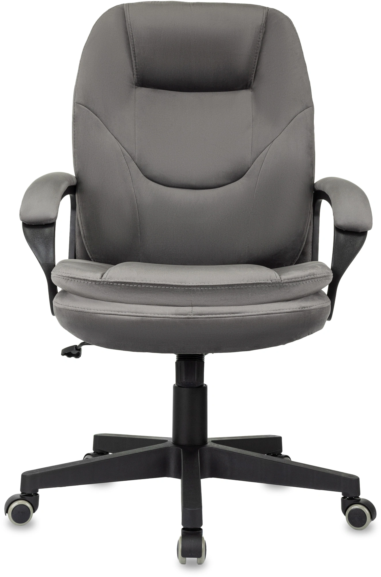 Кресло руководителя Бюрократ CH-668, обивка: ткань, цвет: темно-серый (CH-668/HOLLAND-18) от магазина Buro.store