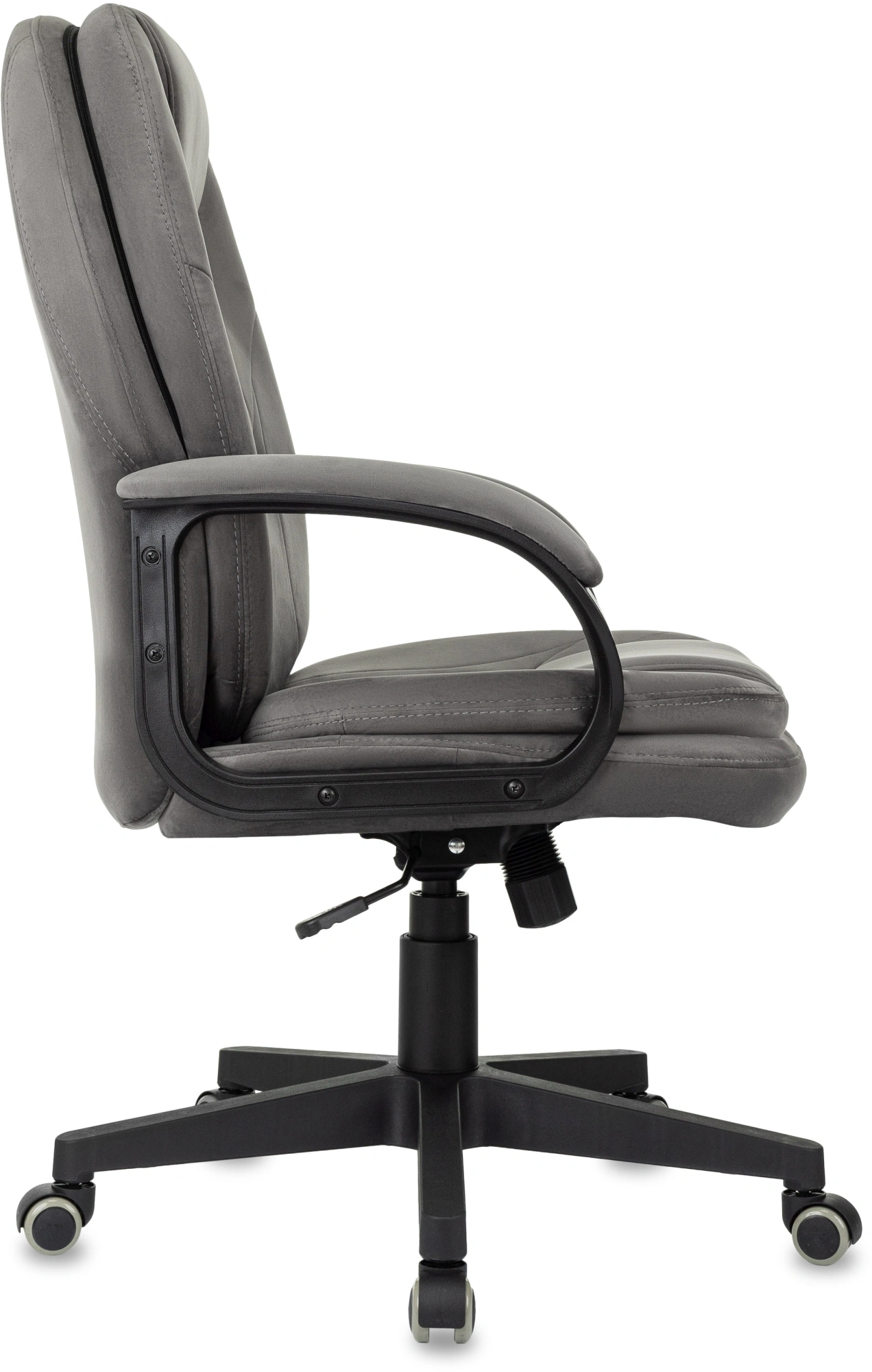 Кресло руководителя Бюрократ CH-668, обивка: ткань, цвет: темно-серый (CH-668/HOLLAND-18) от магазина Buro.store