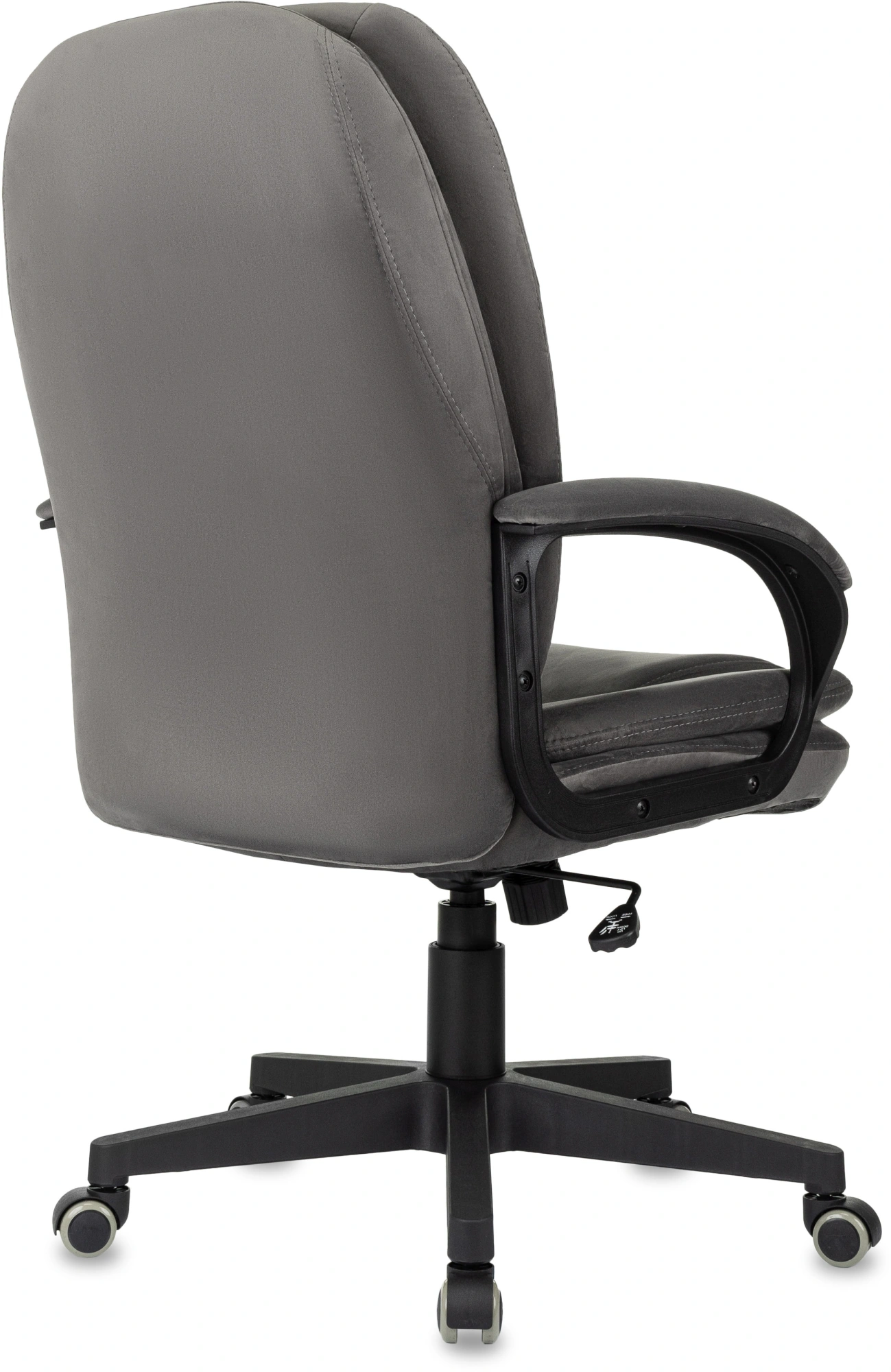 Кресло руководителя Бюрократ CH-668, обивка: ткань, цвет: темно-серый (CH-668/HOLLAND-18) от магазина Buro.store