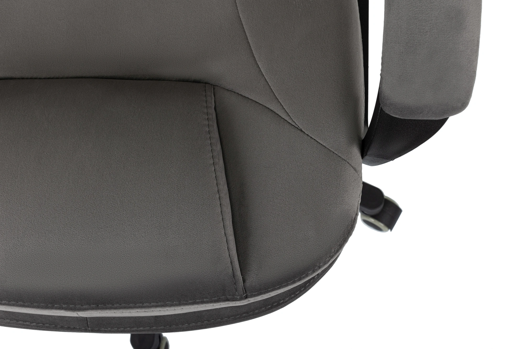 Кресло руководителя Бюрократ CH-668, обивка: ткань, цвет: темно-серый (CH-668/HOLLAND-18) от магазина Buro.store