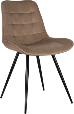 Стул Бюрократ CH-K2, обивка: ткань, цвет: светло-коричневый, каркас: металл (ch-k2_1/hl65)