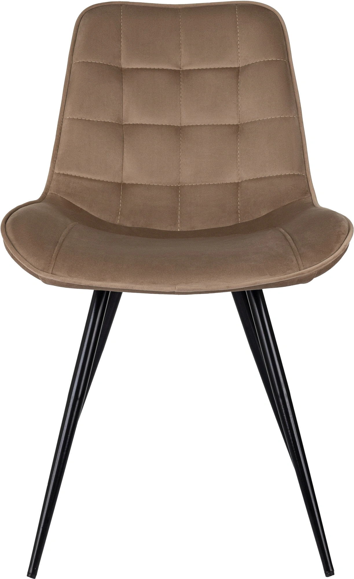 Стул Бюрократ CH-K2, обивка: ткань, цвет: светло-коричневый, каркас: металл (ch-k2_1/hl65) от магазина Buro.store