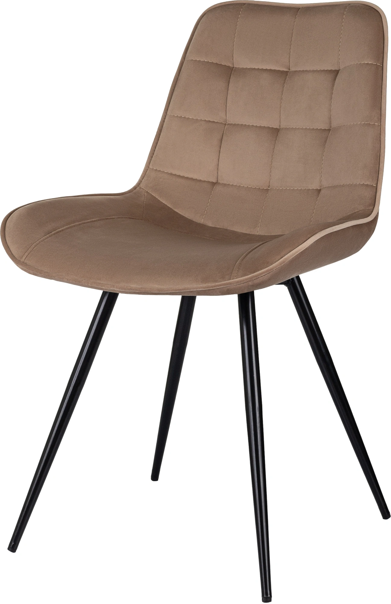 Стул Бюрократ CH-K2, обивка: ткань, цвет: светло-коричневый, каркас: металл (ch-k2_1/hl65) от магазина Buro.store