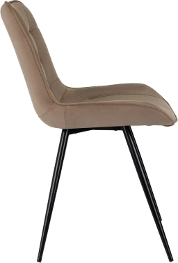 Стул Бюрократ CH-K2_4, обивка: ткань, цвет: светло-коричневый, каркас: металл (ch-k2_1/hl65_4)