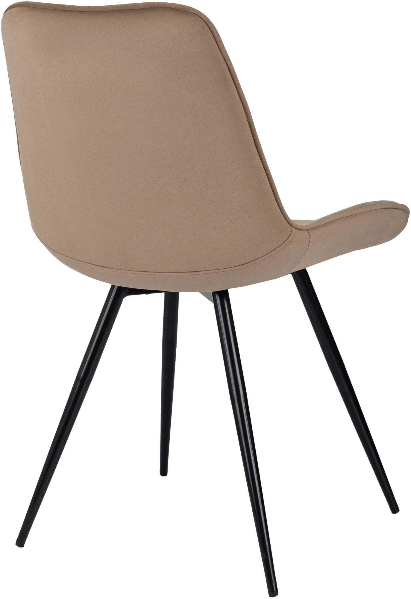 Стул Бюрократ CH-K2_4, обивка: ткань, цвет: светло-коричневый, каркас: металл (ch-k2_1/hl65_4) от магазина Buro.store