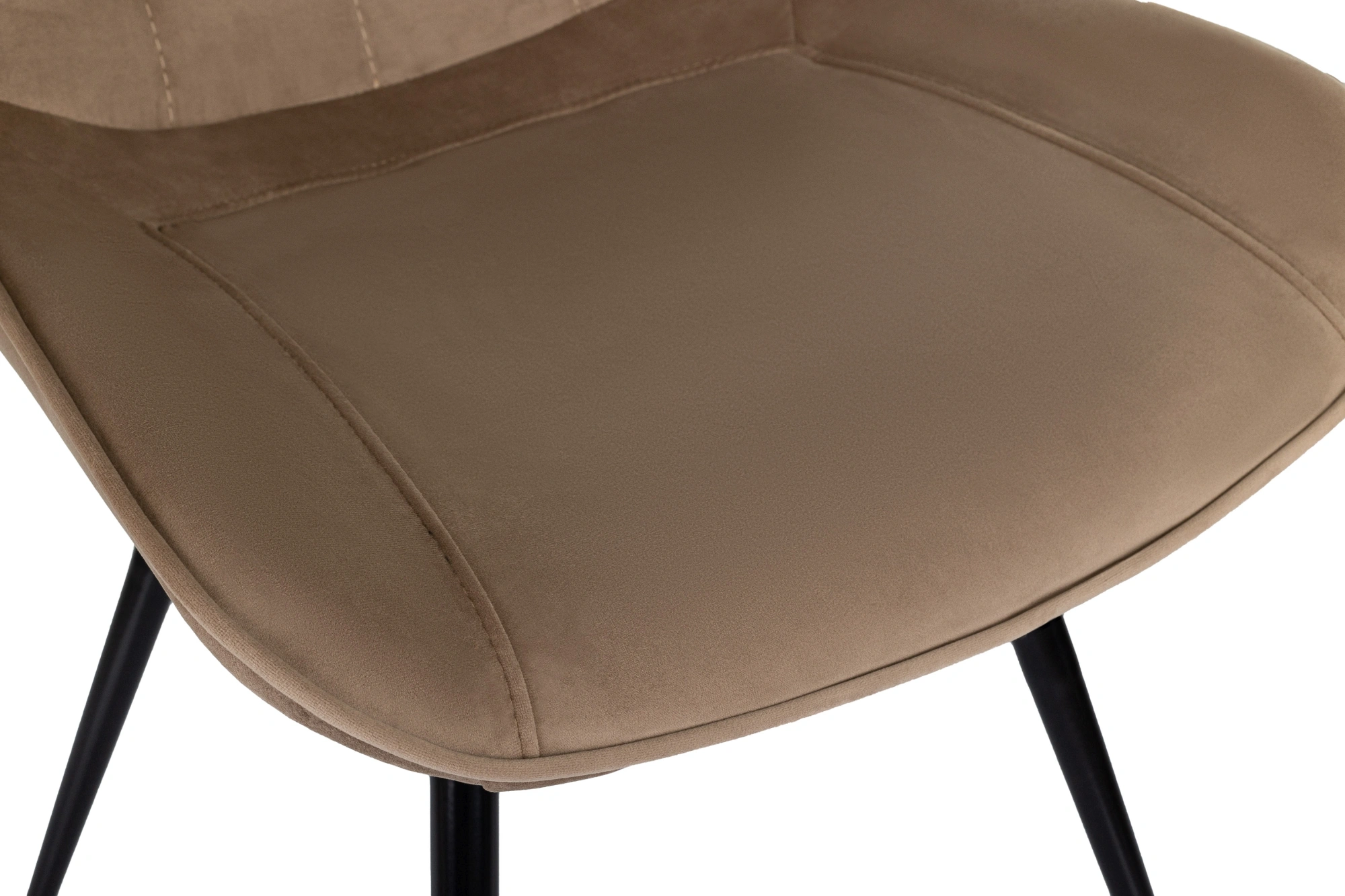 Стул Бюрократ CH-K2_4, обивка: ткань, цвет: светло-коричневый, каркас: металл (ch-k2_1/hl65_4) от магазина Buro.store