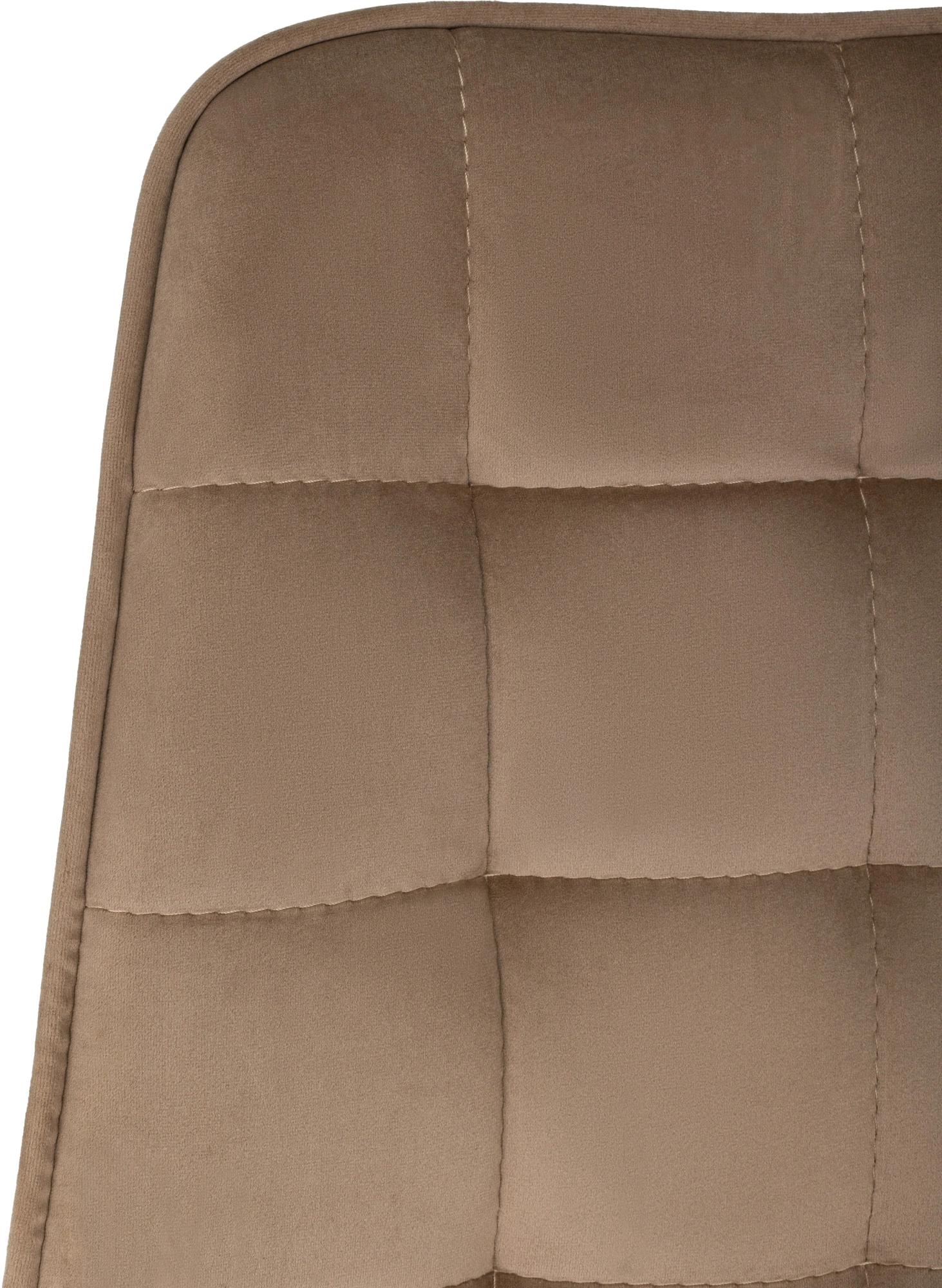 Стул Бюрократ CH-K2_4, обивка: ткань, цвет: светло-коричневый, каркас: металл (ch-k2_1/hl65_4) от магазина Buro.store