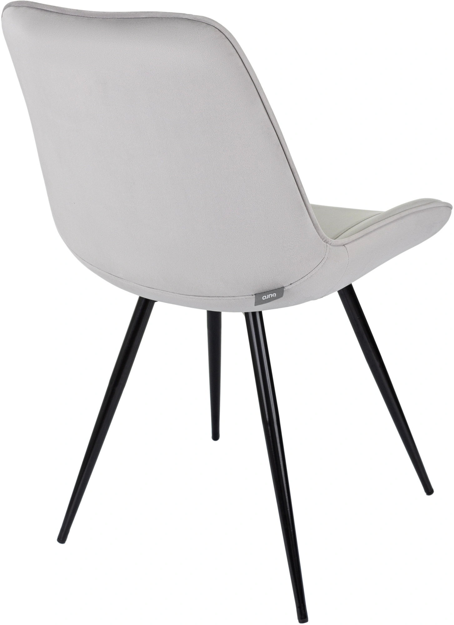 Стул Бюрократ CH-K2_4, обивка: ткань, цвет: светло-серый, каркас: металл (ch-k2_1/hl09_4) от магазина Buro.store