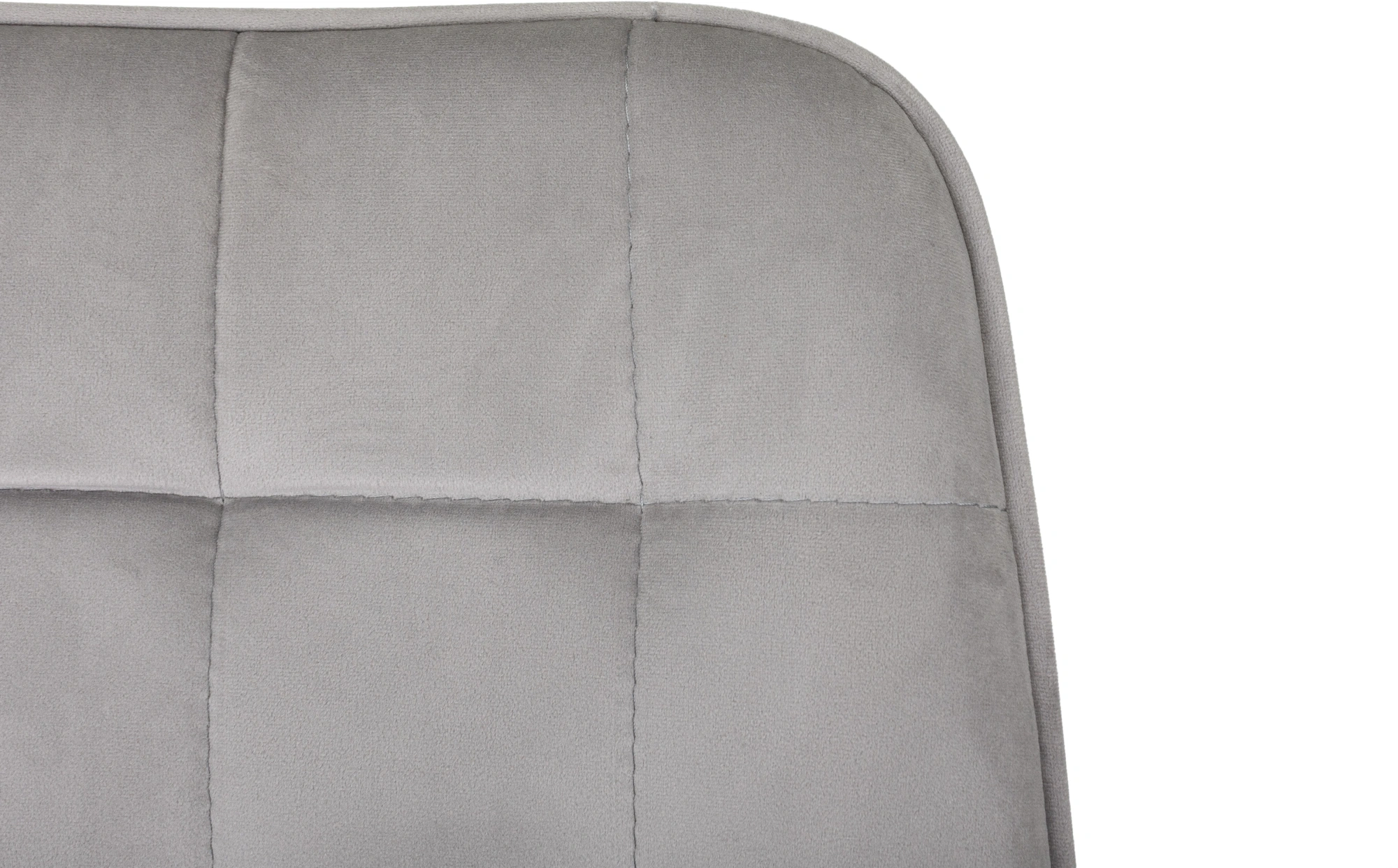 Стул Бюрократ CH-K2_4, обивка: ткань, цвет: светло-серый, каркас: металл (ch-k2_1/hl09_4) от магазина Buro.store