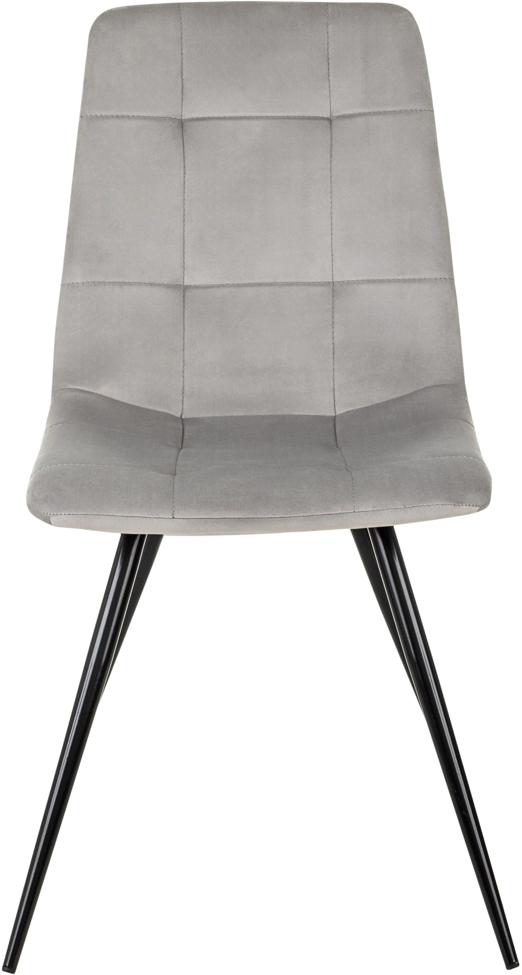 Стул Бюрократ CH-K1, обивка: ткань, цвет: светло-серый, каркас: металл (ch-k1_1/hl09) от магазина Buro.store