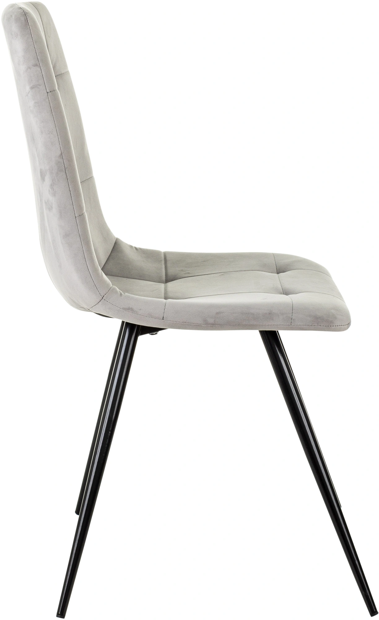 Стул Бюрократ CH-K1, обивка: ткань, цвет: светло-серый, каркас: металл (ch-k1_1/hl09) от магазина Buro.store