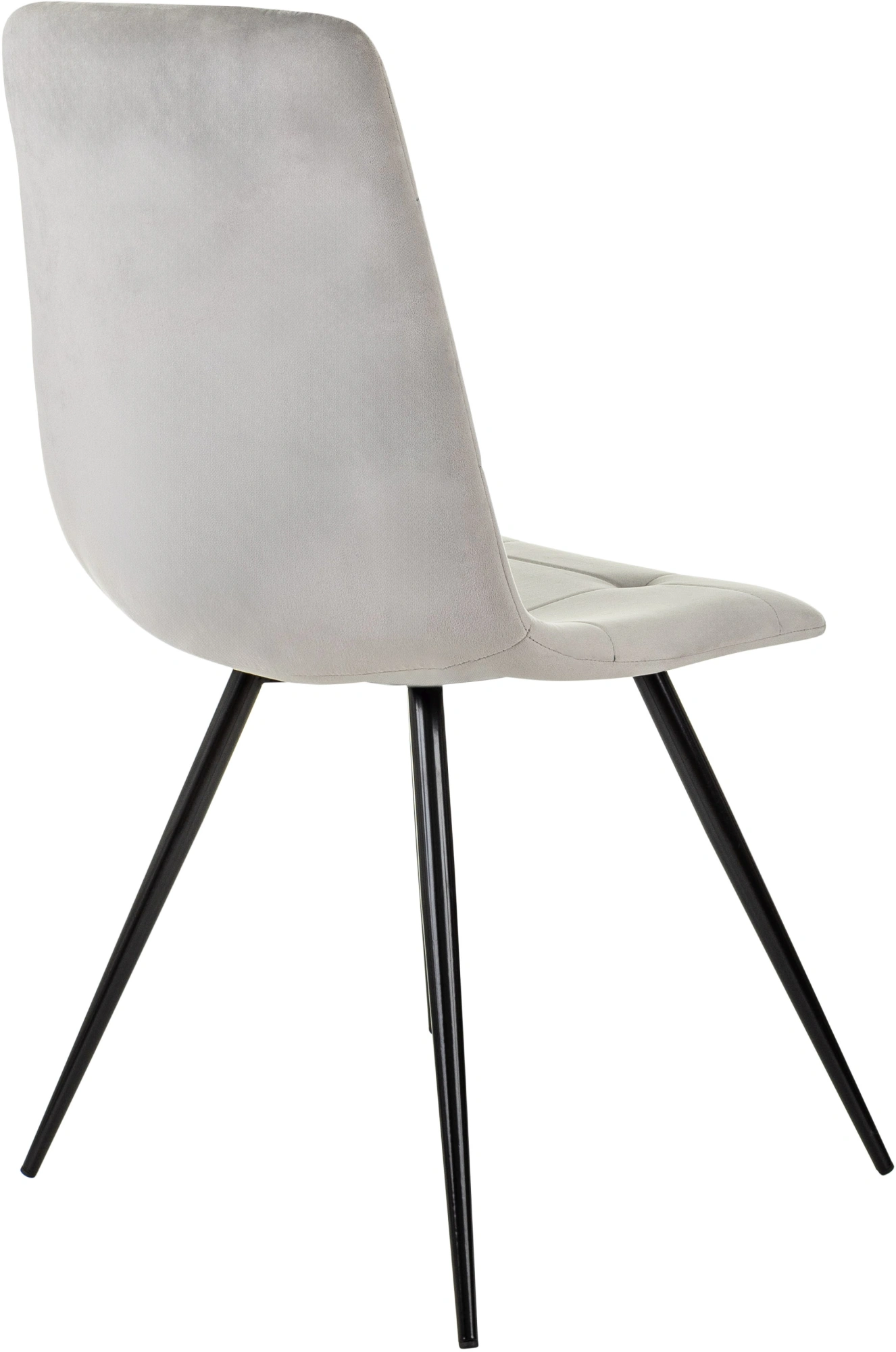 Стул Бюрократ CH-K1, обивка: ткань, цвет: светло-серый, каркас: металл (ch-k1_1/hl09) от магазина Buro.store