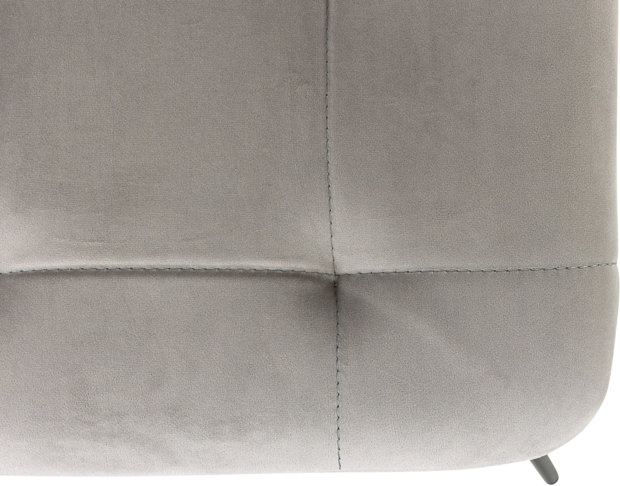 Стул Бюрократ CH-K1, обивка: ткань, цвет: светло-серый, каркас: металл (ch-k1_1/hl09) от магазина Buro.store