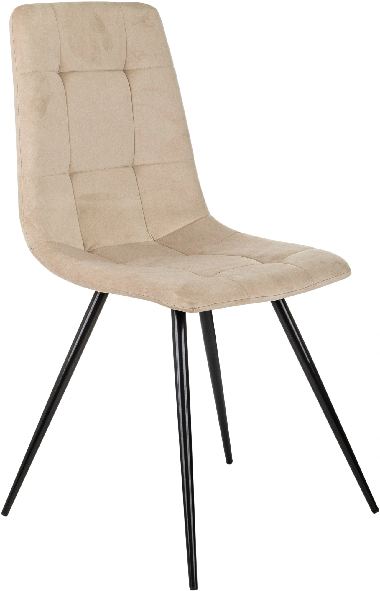 Стул Бюрократ CH-K1, обивка: ткань, цвет: бежевый, каркас: металл (ch-k1_1/hl07) от магазина Buro.store