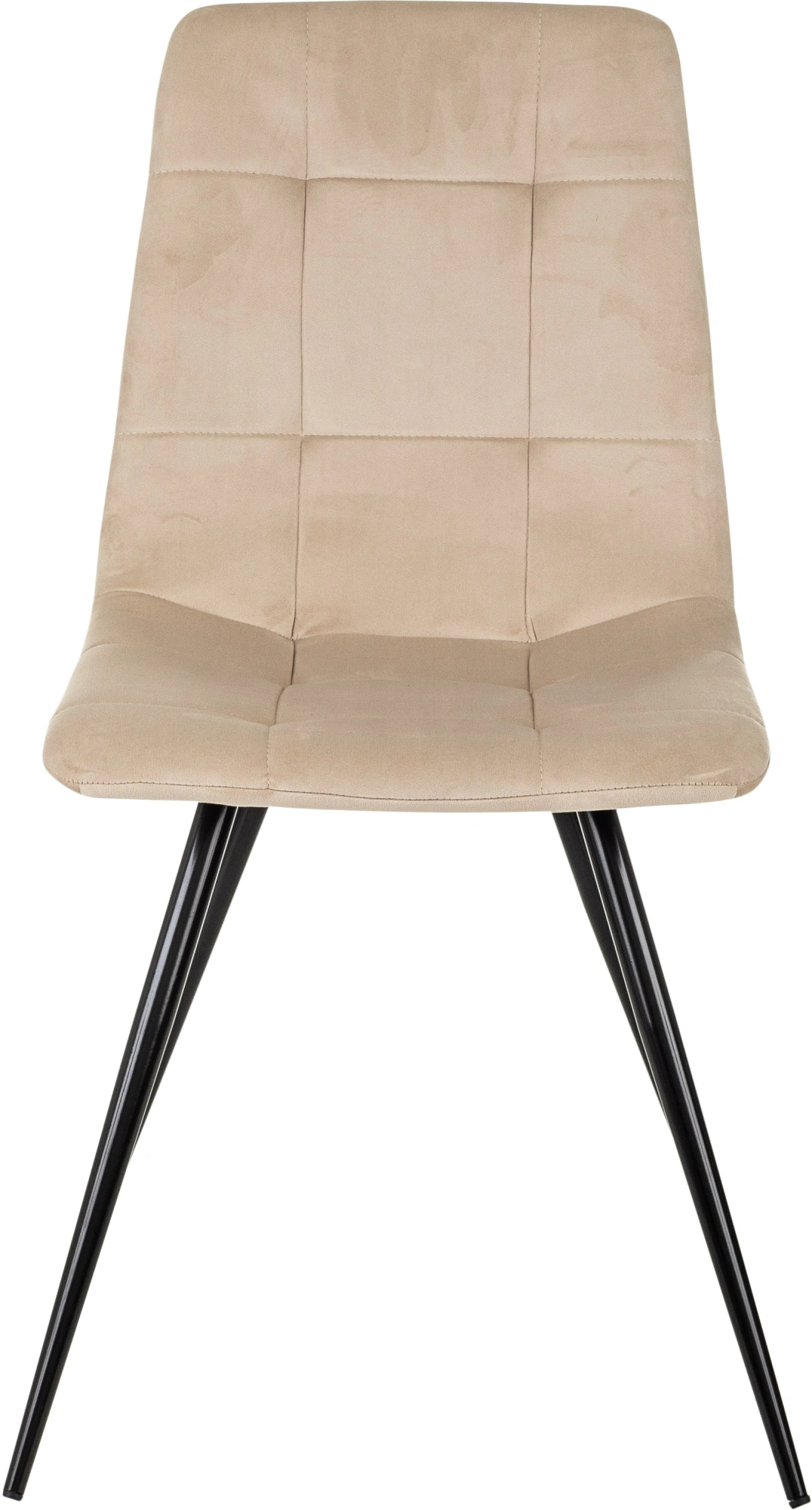 Стул Бюрократ CH-K1, обивка: ткань, цвет: бежевый, каркас: металл (ch-k1_1/hl07) от магазина Buro.store