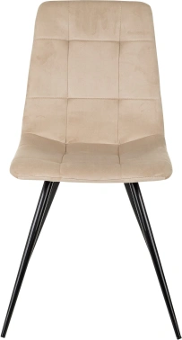 Стул Бюрократ CH-K1, обивка: ткань, цвет: бежевый, каркас: металл (ch-k1_1/hl07)