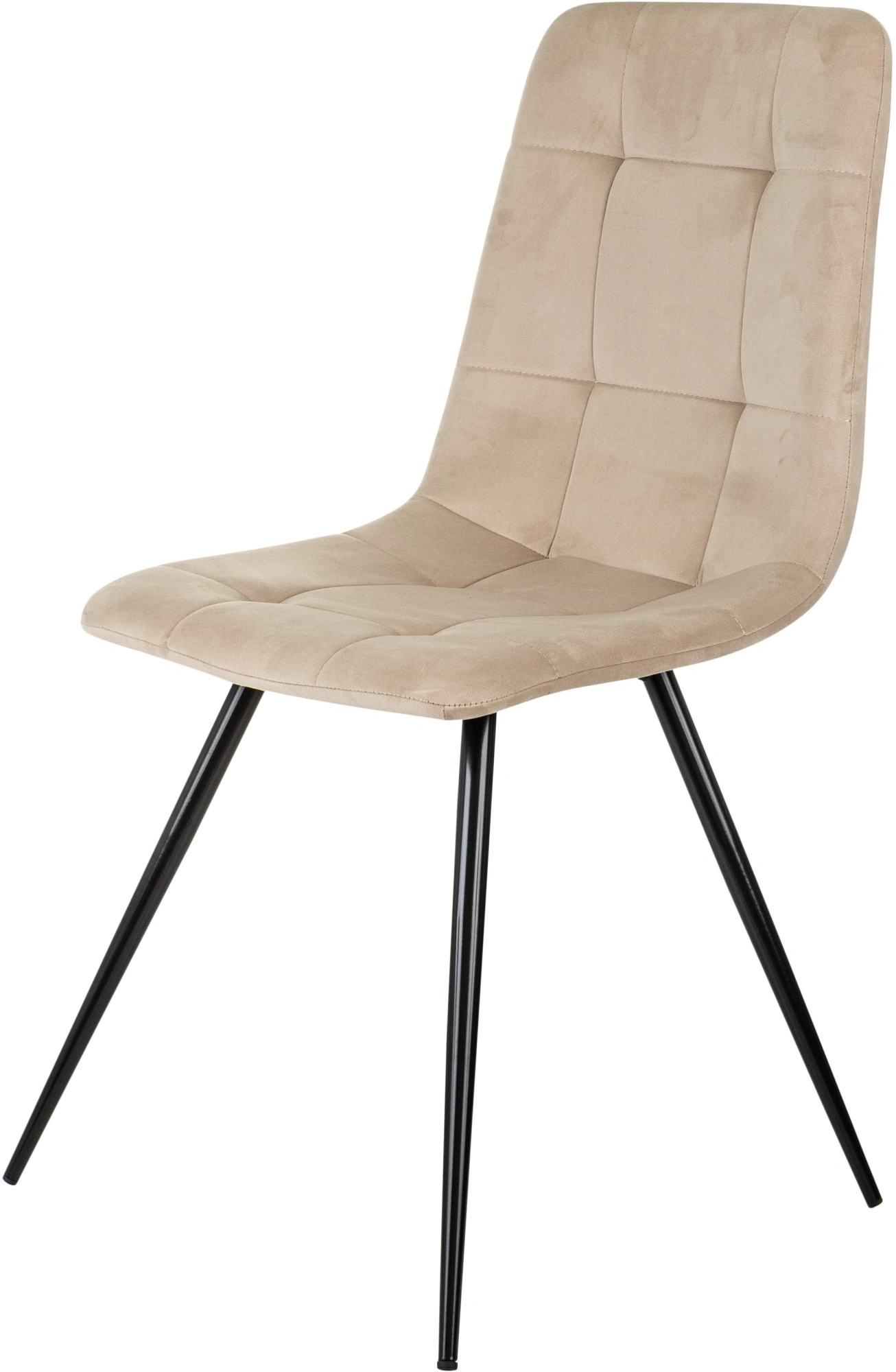 Стул Бюрократ CH-K1, обивка: ткань, цвет: бежевый, каркас: металл (ch-k1_1/hl07) от магазина Buro.store