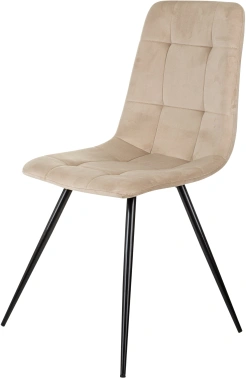 Стул Бюрократ CH-K1, обивка: ткань, цвет: бежевый, каркас: металл (ch-k1_1/hl07)