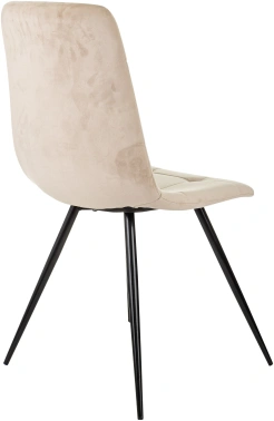 Стул Бюрократ CH-K1, обивка: ткань, цвет: бежевый, каркас: металл (ch-k1_1/hl07)