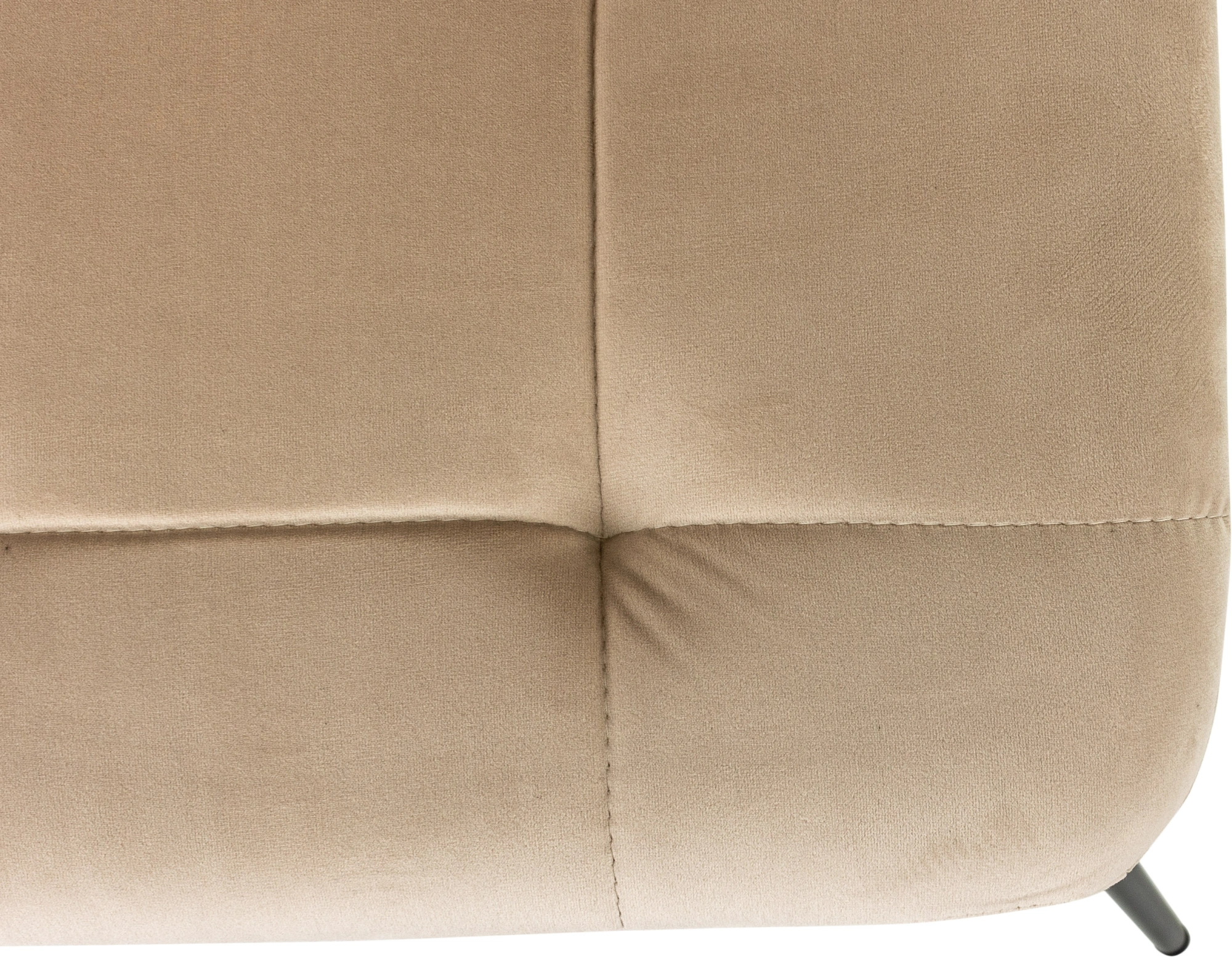 Стул Бюрократ CH-K1, обивка: ткань, цвет: бежевый, каркас: металл (ch-k1_1/hl07) от магазина Buro.store