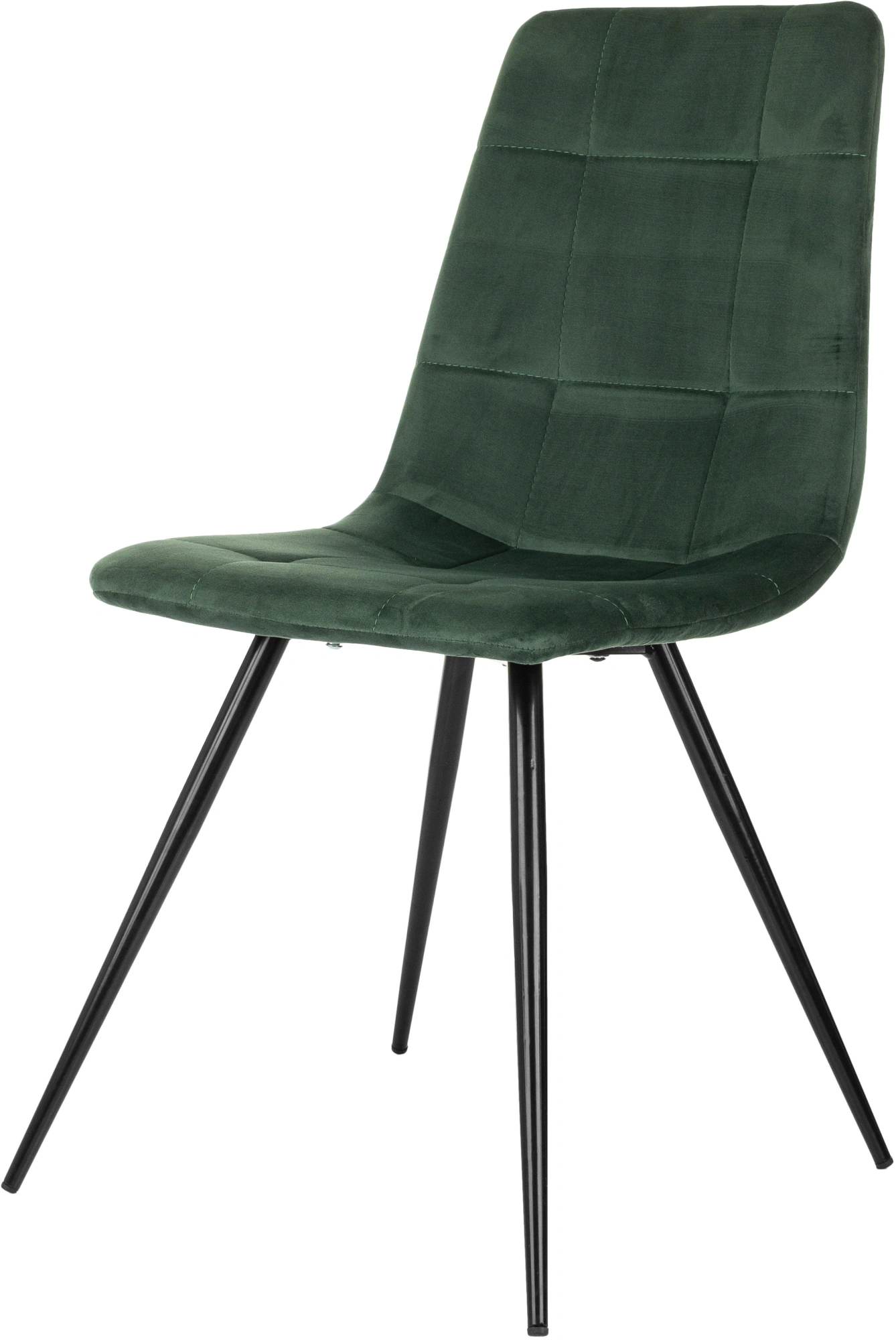 Стул Бюрократ CH-K1, обивка: ткань, цвет: зеленый, каркас: металл (ch-k1_1/hl30) от магазина Buro.store