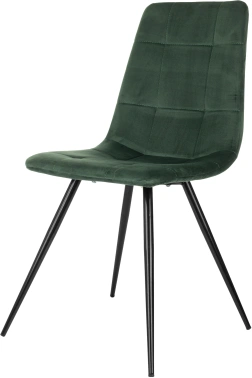 Стул Бюрократ CH-K1, обивка: ткань, цвет: зеленый, каркас: металл (ch-k1_1/hl30)