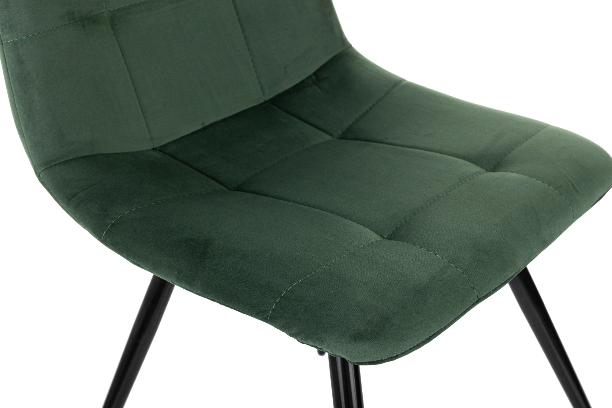 Стул Бюрократ CH-K1, обивка: ткань, цвет: зеленый, каркас: металл (ch-k1_1/hl30) от магазина Buro.store