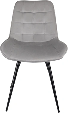 Стул Бюрократ CH-K2, обивка: ткань, цвет: светло-серый, каркас: металл (ch-k2_1/hl09)