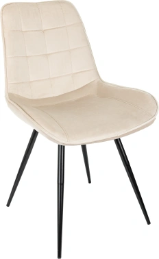 Стул Бюрократ CH-K2, обивка: ткань, цвет: бежевый, каркас: металл (ch-k2_1/hl07)