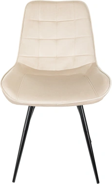 Стул Бюрократ CH-K2, обивка: ткань, цвет: бежевый, каркас: металл (ch-k2_1/hl07)