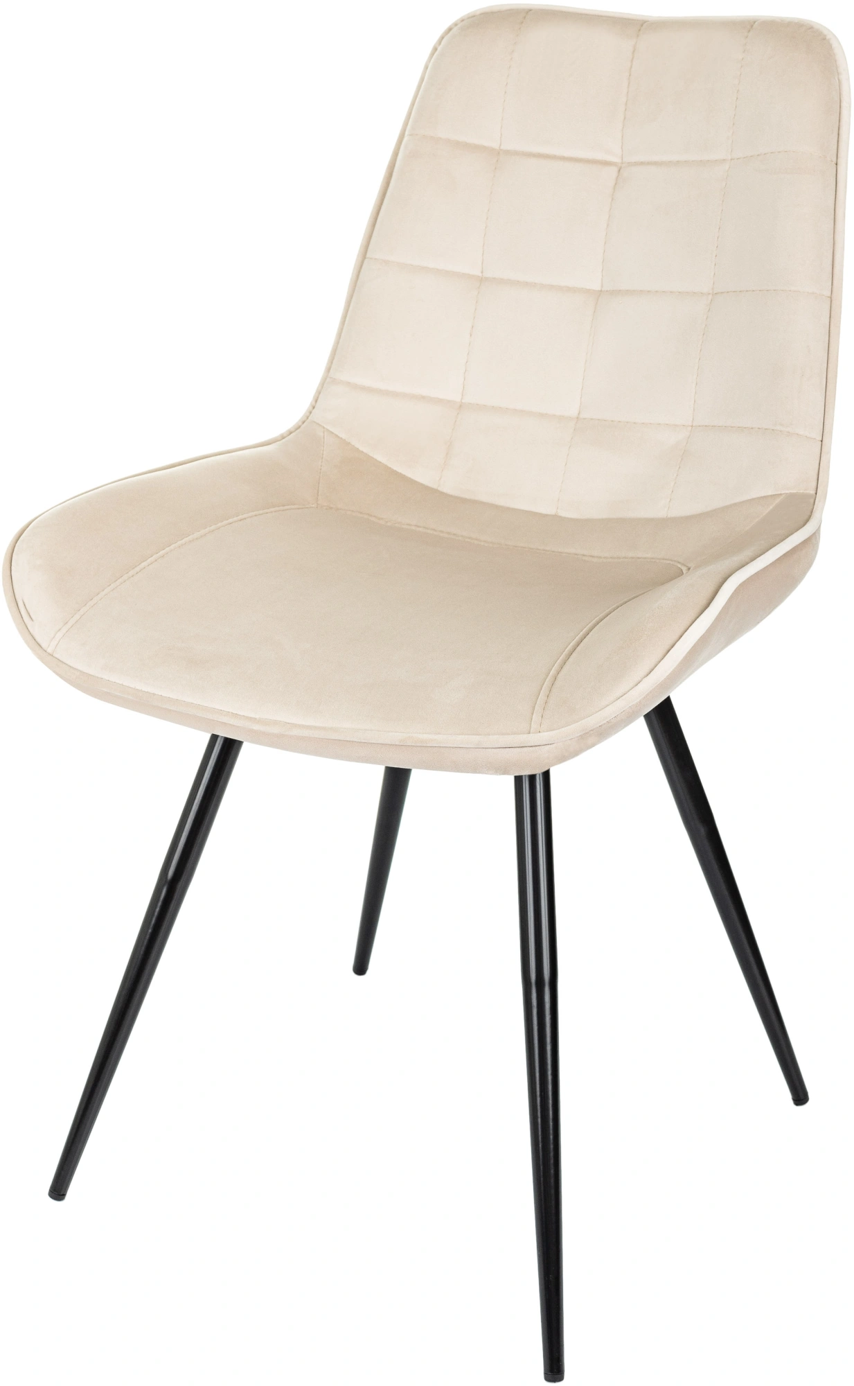 Стул Бюрократ CH-K2, обивка: ткань, цвет: бежевый, каркас: металл (ch-k2_1/hl07) от магазина Buro.store