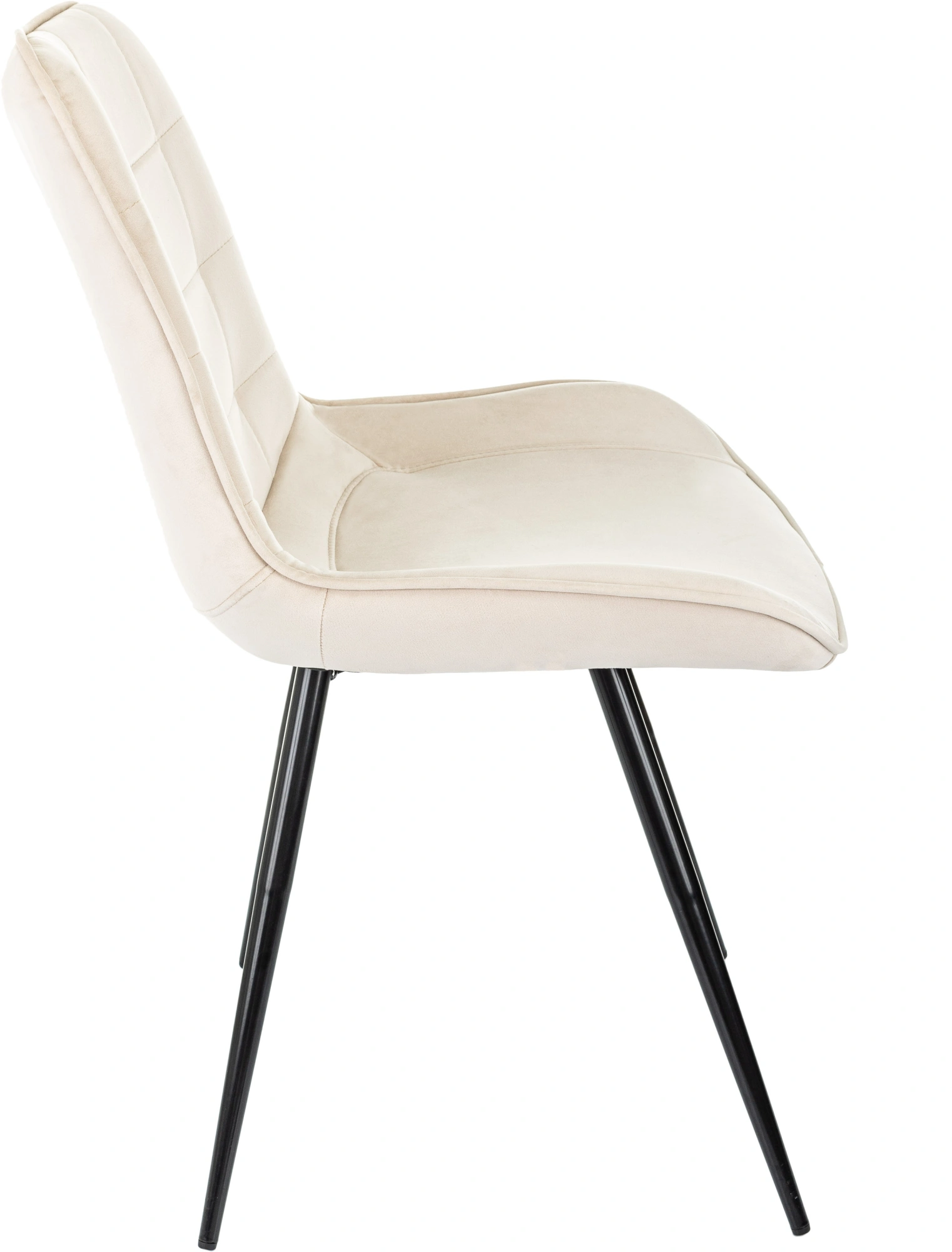 Стул Бюрократ CH-K2, обивка: ткань, цвет: бежевый, каркас: металл (ch-k2_1/hl07) от магазина Buro.store