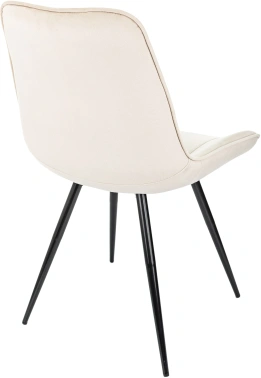 Стул Бюрократ CH-K2, обивка: ткань, цвет: бежевый, каркас: металл (ch-k2_1/hl07)